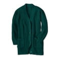 thumbnail image 3 of Woman Within Plus Size Shaker Button-Front Cardigan Sweater, 3 of 4