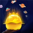 thumbnail image 4 of destyer LED Projector Night Lights Star Projector Night Light for Kids with Music Baby Night Light 3 in 1 Design Rotating 8 Set of Films with USB Charge Christmas Gift for Children, 4 of 9
