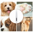 thumbnail image 5 of Fufafayo under $5 Pet Hair Clipper, Pet Grooming Clipper, Low Noise Dog Hair Trimmer, LED Light Pet Clipper for Paws, Rechargeable Cordless Clipper, Pet Nail Trimming Tool, Home Grooming, Maintenance, 5 of 6