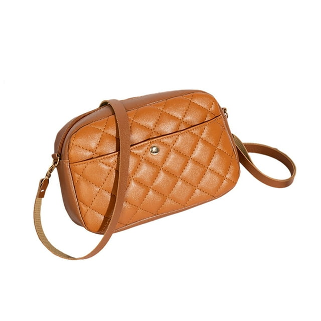 Youkk Wide Application Handbag Lightweight And Portable Messenger Bag Fashionable And Versatile Gifts brown 1Set