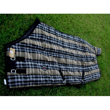 Mustard House - 1200 Denier Heavy Winter Horse Coat STABLE BLANKET Mustard 422