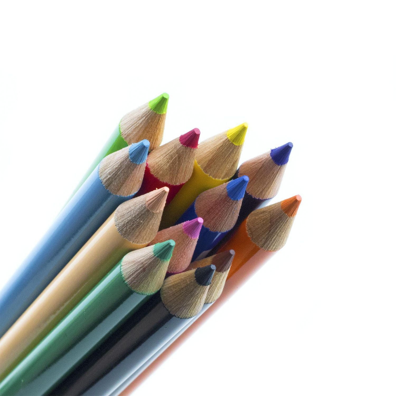 Crayons de couleur série 1500, 12 pièces Tombow