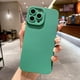 thumbnail image 1 of Funda de teléfono de silicona líquida mate para iPhone 13, 12, 11 Pro Max, Mini, 14, XR, XS Max, X, 8, 7, 6, 6S Plus, SE 2020, Portector de lente, cubierta suave, 1 of 4
