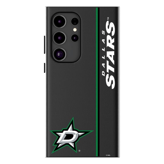 Keyscaper  Black Dallas Stars Galaxy Magnetic Bump Case