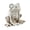 Skeleton Frog, variant on Hauntingly Detailed Resin Skull Horse, Skeleton Horse Centerpieces Skeleton Statue for Halloween Themed Decoration