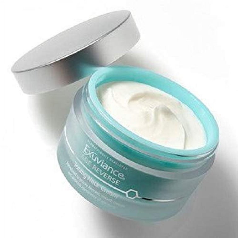 exuviance エイジ リバース クリーム 50g 2個セット Amazon.com: EXUVIANCE AGE REVERSE+ Toning and Firming Neck