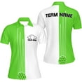 thumbnail image 4 of Personalized Pickleball Polo Shirts for Women, Pickleball Shirt 3D, Pickleball Shirts, Funny Pickleball for Team (Cyan, L), 4 of 10