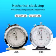 CEORPER Mechanical Stopwatch Metal Timer Mechanical Stop Clock for Classroom Teaching