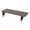 Brown 75cm, variant on TISHITA Clamp On Desk Extender Tray Sturdy C Clamp Mount Ergonomic Table Extension Board Black 75cm