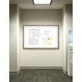 thumbnail image 4 of Ghent 48.5" x 60.5" Wood Frame Non-Magnetic Whiteboard, 4 of 4