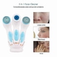 thumbnail image 2 of 3 In 1 Electric Facial Brush Silic Rotating Face Brush Deep Cleaning Skin Ing Massar Exfoliat, 2 of 4