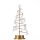 thumbnail image 1 of Lámpara De Mesa Led De Luz De Árbol De Navidad, Luz De Árbol De Cristal En Espiral, Luz De Noche De Navidad, Decoración Del Hogar De Vacaciones sonducket HA039104-00, 1 of 6