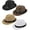 4 - Black+Brown+White+Khaki, variant on Short Brim Fedora Straw Hat for Men Women Classic 1920s Trilby Panama Hat Beach Sun Hat for Summer Casual Travel Gatsby Party - Brown