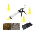 thumbnail image 4 of Boilie Tube Table with Nozzles Longbase Boilie Making Kits Jigs Attractants Boilies Making Equipment Fishing Tool, 4 of 8