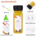 thumbnail image 2 of Botellas de jugo de plástico OBKJJ 2 oz/60 ml (150 unidades) con tapas, 2 of 6