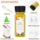 thumbnail image 2 of Botellas de jugo de plástico OBKJJ 2 oz/60 ml (150 unidades) con tapas, 2 of 6