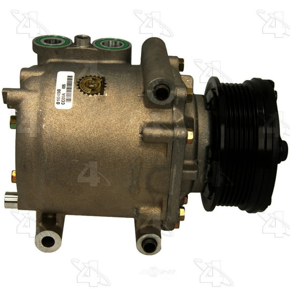 A/C Compressor Fits select: 2002-2005 FORD EXPLORER, 2002-2005 FORD EXPLORER SPORT TRAC