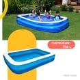 thumbnail image 3 of Piscina Alberca Familiar Rectangular Inflable 270x175x50 cm YEI 10291, 3 of 5