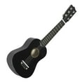 thumbnail image 4 of GJX Kids Guitar Colorful and Eye-Catching Design Musical Instruments Learn with Ease Kids Electric Guitar Coffee, 4 of 4