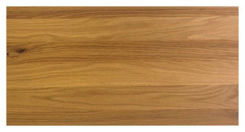 24" Deep x 30" Wide White Oak Wood Countertop