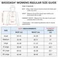 thumbnail image 5 of BASSDASH Women’s UPF 50+ Hiking Fishing Hoodie UV Shirt Long Sleeve Outdoor Activewear Breathable Lightweight Stretch, 5 of 10