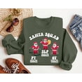 thumbnail image 5 of Santa Squad Sweatshirt Gift For Speech Pathologist, Therapy Squad Shirt, SLP OT PT Shirt, Santa Claus Shirt, 5 of 5