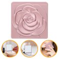 thumbnail image 5 of WRISTBIQUE Mirror For Desk Compact Mini Mirror Pink ABS Glass 1Pcs for Makeup, 5 of 10