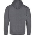 thumbnail image 2 of Awdis Varsity Hooded Sweatshirt / Hoodie, 2 of 2