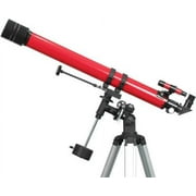 iOptron 6001 900X70 Refractor Telescope (Red)
