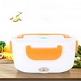 thumbnail image 3 of Lunch Heater, Electric Lunch Box, Heat Insulation Plastic Ergonomical Travel For Office Student, 3 of 8