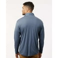 thumbnail image 3 of AllPro 41870 Pro-Lock Performance Quarter-Zip Pullover-Heather Navy-XL, 3 of 6