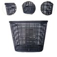 thumbnail image 6 of TTETTZ Bike Basket Front Pet Carrier Organizer Bicycle Cargo Basket Shopping Riding Black, 6 of 9