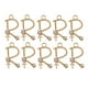 thumbnail image 2 of 10 colgantes de letras de aleación para hacer tú mismo, collares, pulseras y pendientes dorados., 2 of 9