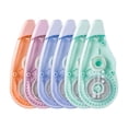 thumbnail image 2 of Practical Correction Tape, Handy White Out Correction Tape, 6 Pack Long Length Quick Dry Free White Correction Tape For School Office Daily Use, 2 of 6