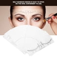 thumbnail image 4 of 50 Piezas de Regla para Cejas, Pegatina Desechable para Regla de Cejas, Regla Microblading Adhesiva para Maquillaje de Cejas para Tatuajes Profesionales Estilistas y Principi Unbranded JM13033, 4 of 7