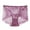 Light Purple, variant on Womens Panties Boy Shorts With Cheeky Underwear Trendy Comfy Lace High Waist Daily Underpants Pink M