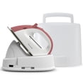 thumbnail image 1 of Plancha de vapor Panasonic NI-QL300R Compact Lightweight Red, 1 of 9