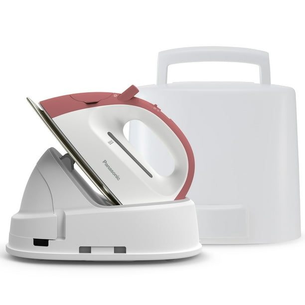 Plancha de vapor Panasonic NI-QL300R Compact Lightweight Red