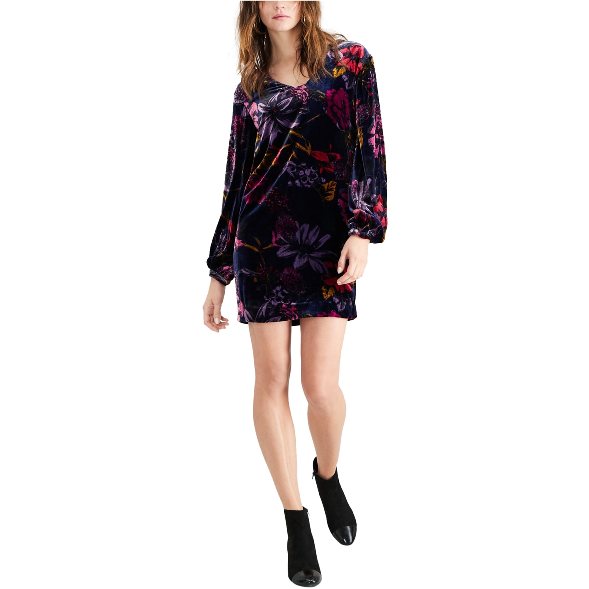 trina turk purple dress