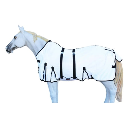 70" Horse Mesh Light Weight Summer Sheet Spring Airflow White 73408B