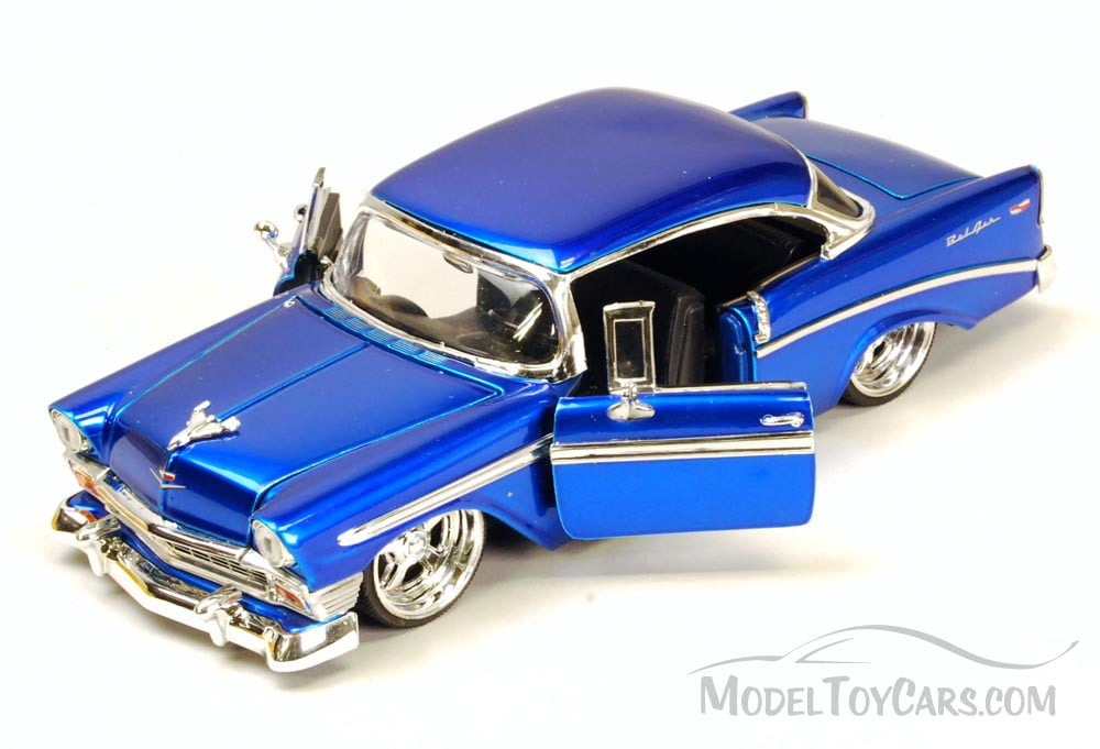 1956 chevy bel air diecast model