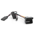 thumbnail image 4 of Adaptador AUX Bluetooth, 59,1 pulgadas, Bluetooth 5.0, cable AUX Bluetooth, adaptador AUX compacto y liviano, 4 of 9