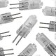 thumbnail image 3 of 10x 50w 12v Halogen G6.35 2 Pin Dimmable 2700k Warm White Bulbs for Decorative Lighting, 3 of 3