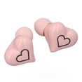 thumbnail image 1 of Auriculares Inalámbricos 5.3, en forma de Corazón, Elegantes, Ligeros, Con Cancelación de Ruido, Estéreo, Auriculares Constuche de Carga y Almohadillas, 1 of 7