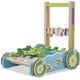 thumbnail image 1 of Juguete de Empuje de Cocodrilo Chomp & Clack Melissa & Doug con 3 Cuentas 15.5pulg Infantil Melissa & Doug MD-1284841, 1 of 2