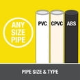 thumbnail image 3 of Limpiador transparente Oatey, 473 ml, para tubos de ABS, PVC y CPVC, 3 of 9