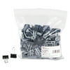 Office Impressions Binder Clips, Small Size, 3/4"w, 12 BX/PK, 144 Each Total