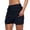 Dark Blue, variant on Tennis Skirts for Women Short Athletic Skorts Built In Shorts with Pockets Sports Skirt Anime Skirt M
