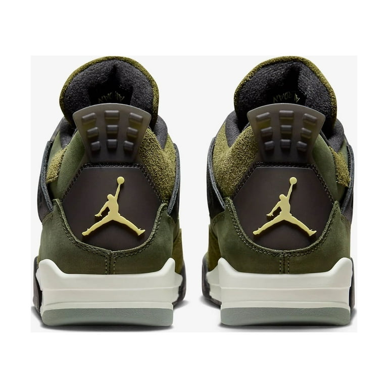 Men's) Air Jordan 4 Retro SE Craft 'Medium Olive Canvas' - Walmart.com