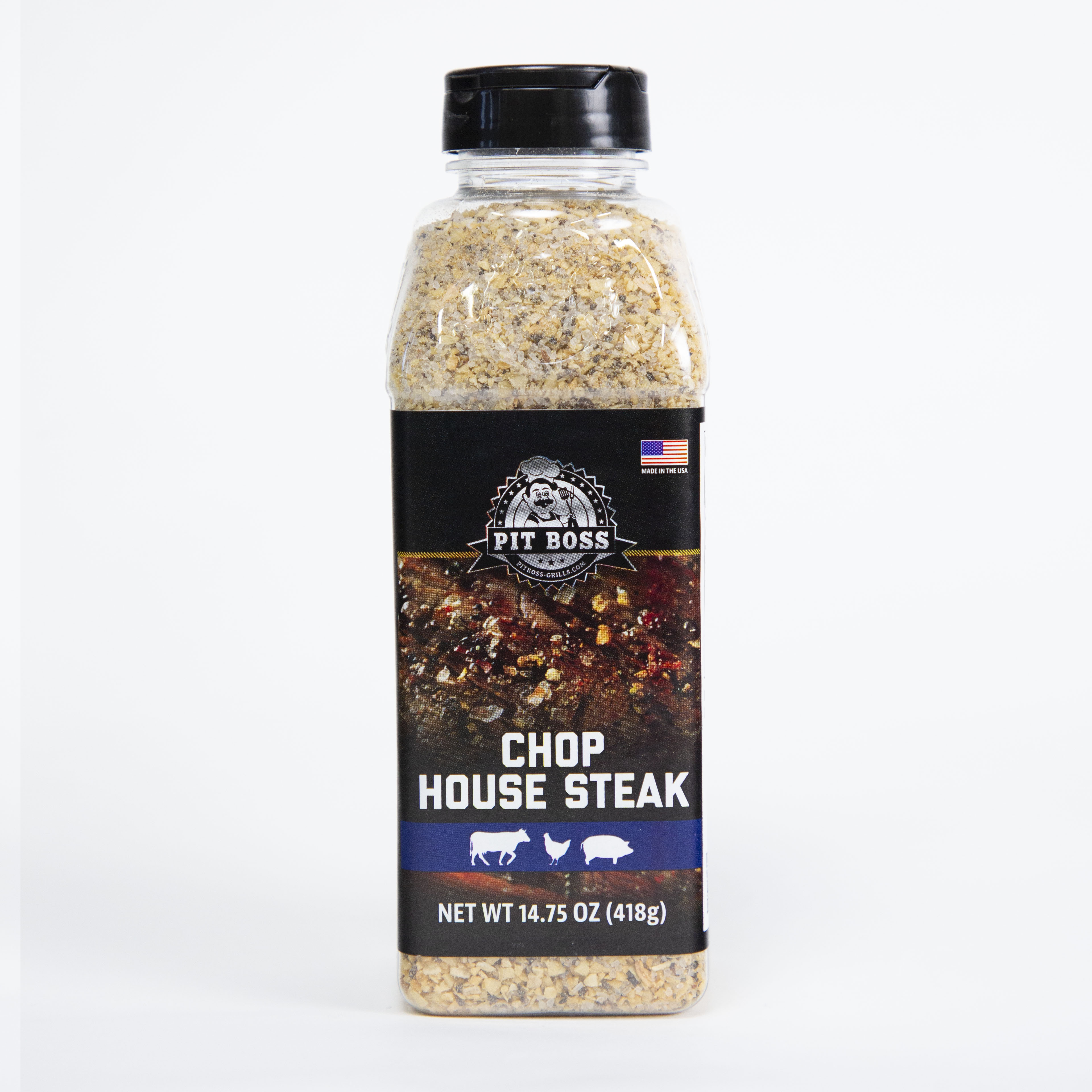 Pit Boss Chop House Steak Rub Seasoning, 10 Oz.